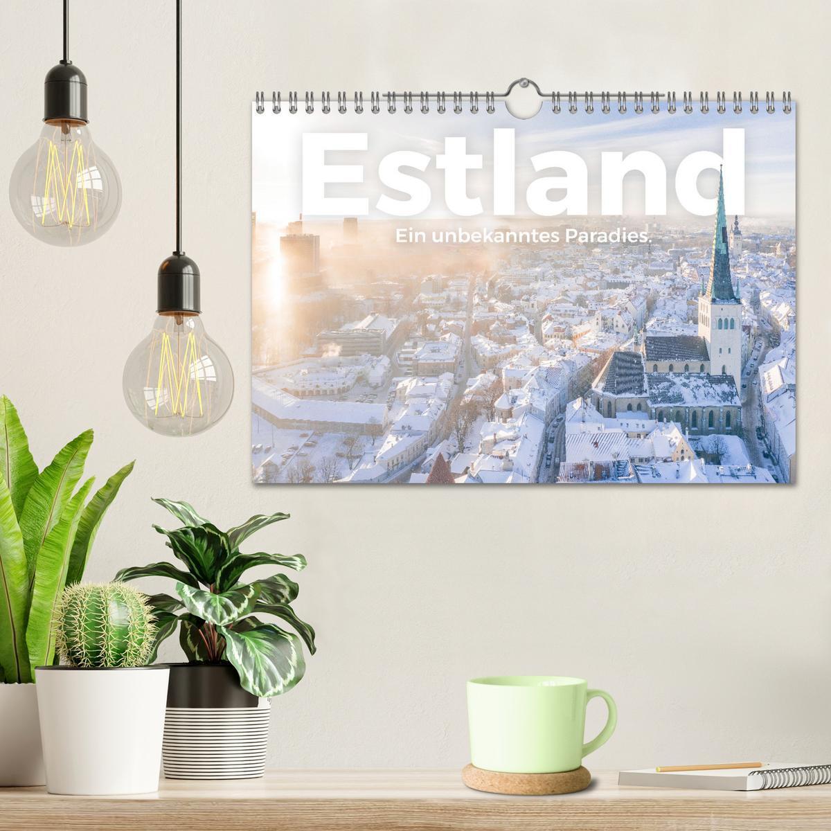 Bild: 9783435002337 | Estland - Ein unbekanntes Paradies. (Wandkalender 2025 DIN A4...