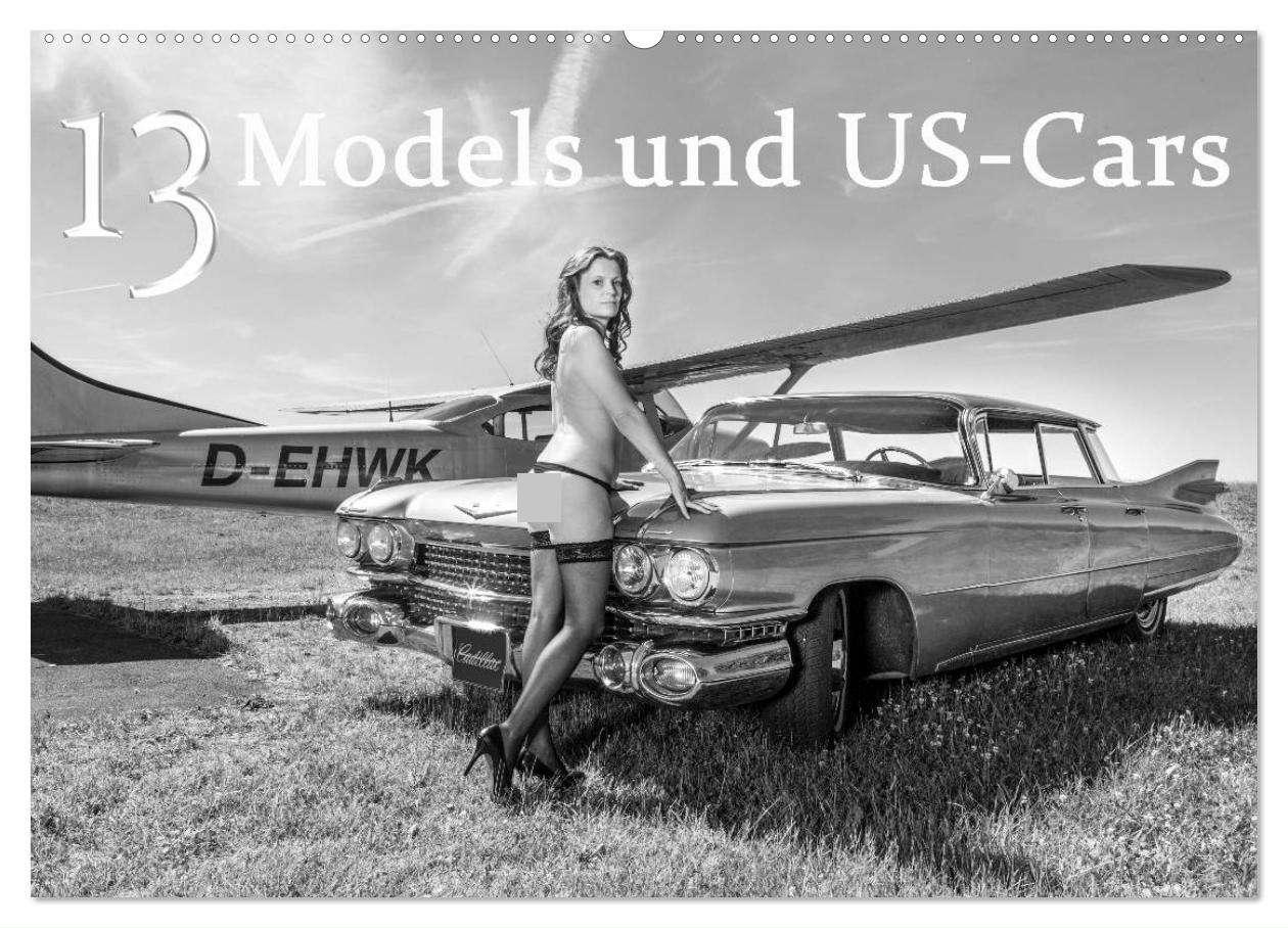 Cover: 9783435215300 | 13 Models &amp; US-Cars (Wandkalender 2025 DIN A2 quer), CALVENDO...