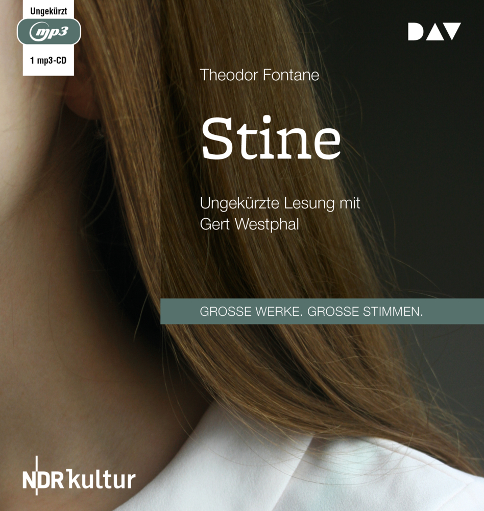 Cover: 9783742415622 | Stine, 1 Audio-CD, 1 MP3 | Theodor Fontane | Audio-CD | 1 CD | Deutsch