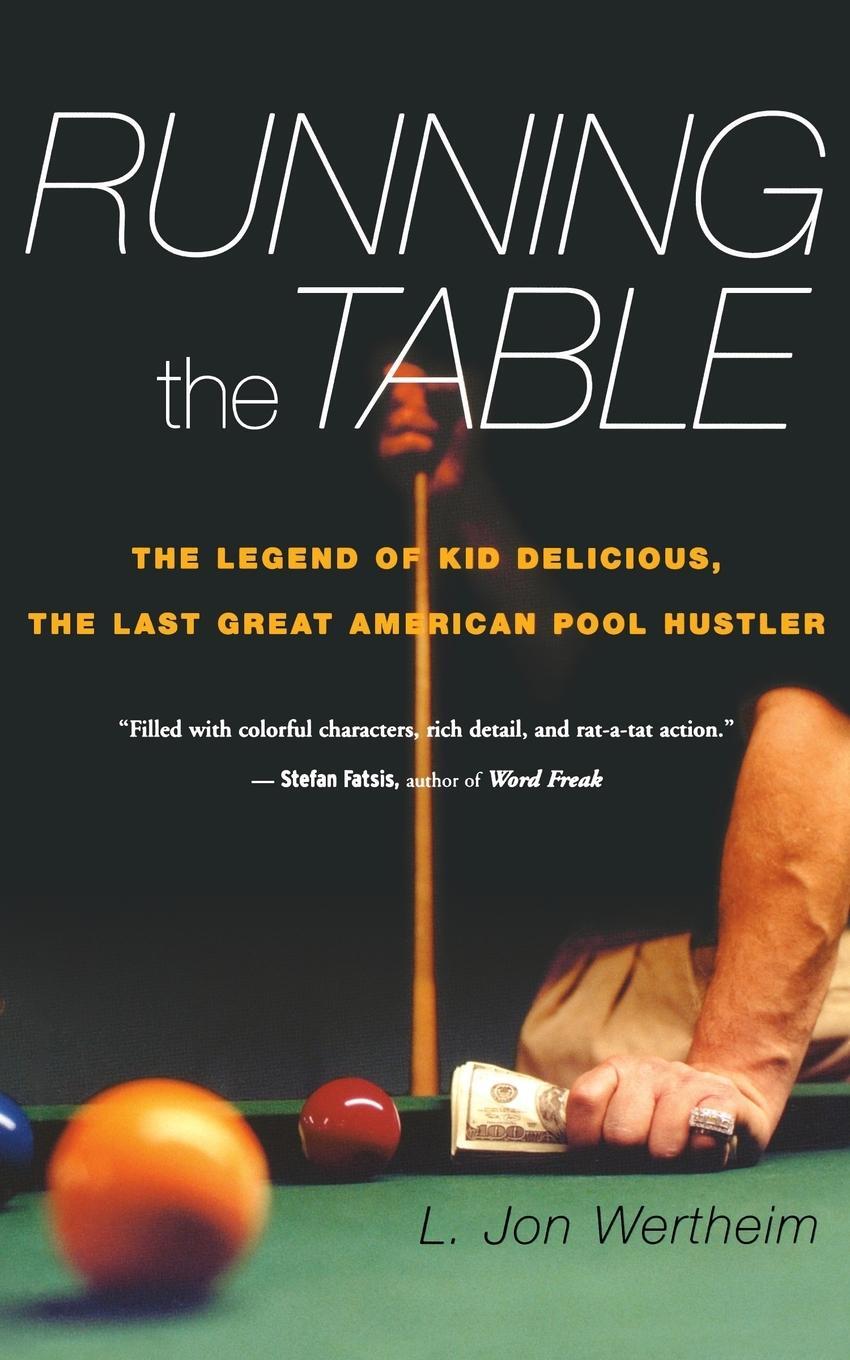 Cover: 9780547086125 | Running the Table | L. Jon Wertheim | Taschenbuch | Paperback | 2008