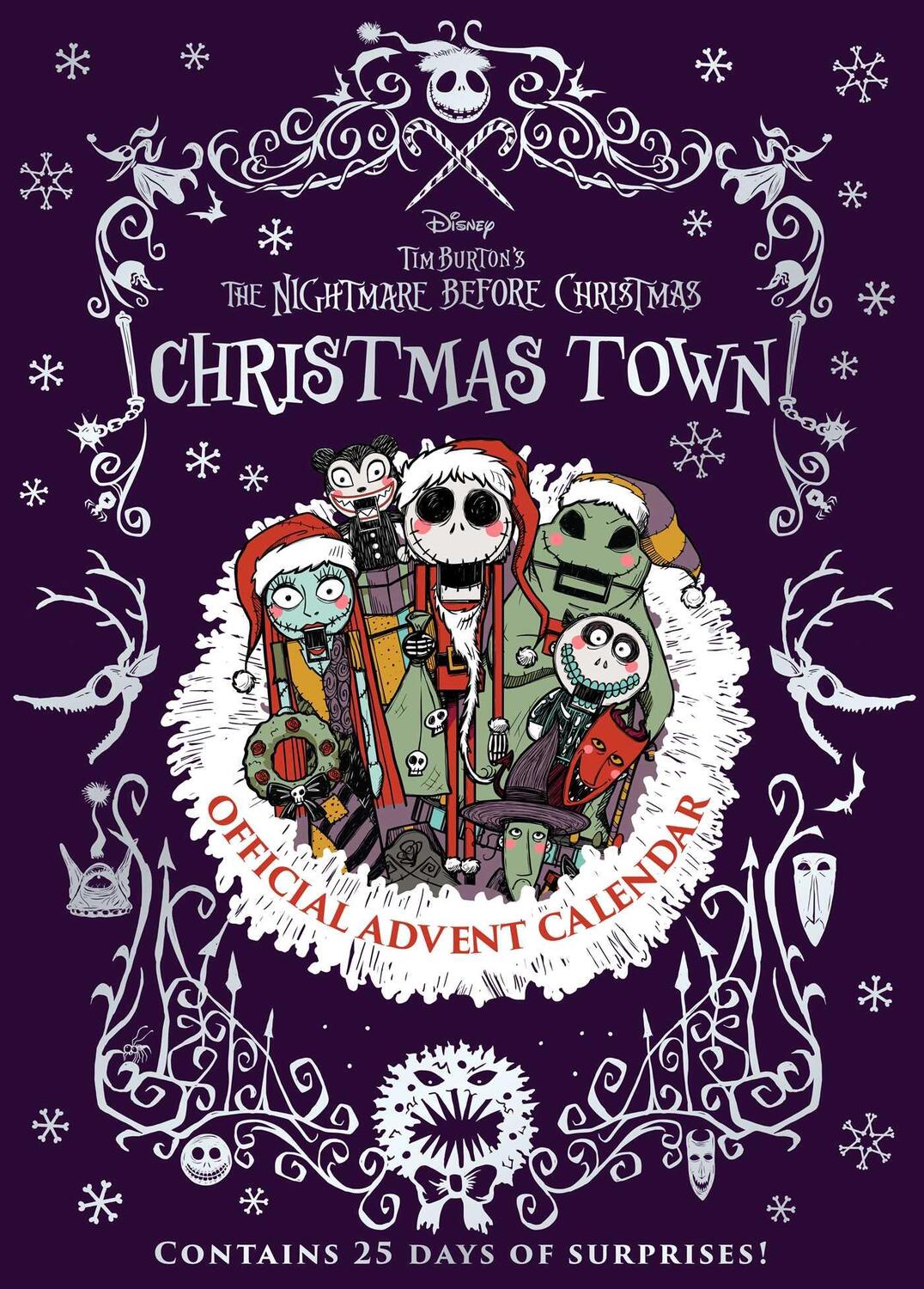 Cover: 9798886636758 | Disney Tim Burton's the Nightmare Before Christmas Christmas Town