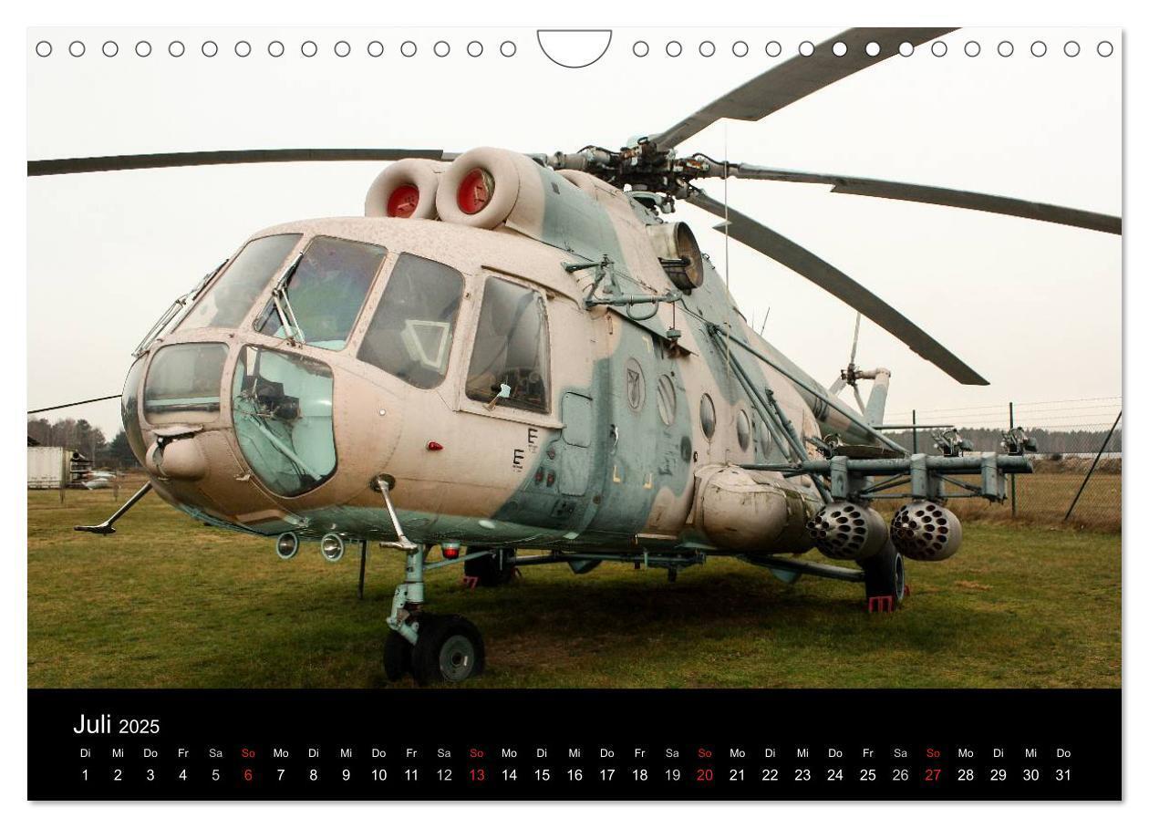 Bild: 9783435501953 | Hubschrauber und Kampfflugzeuge der NVA (Wandkalender 2025 DIN A4...