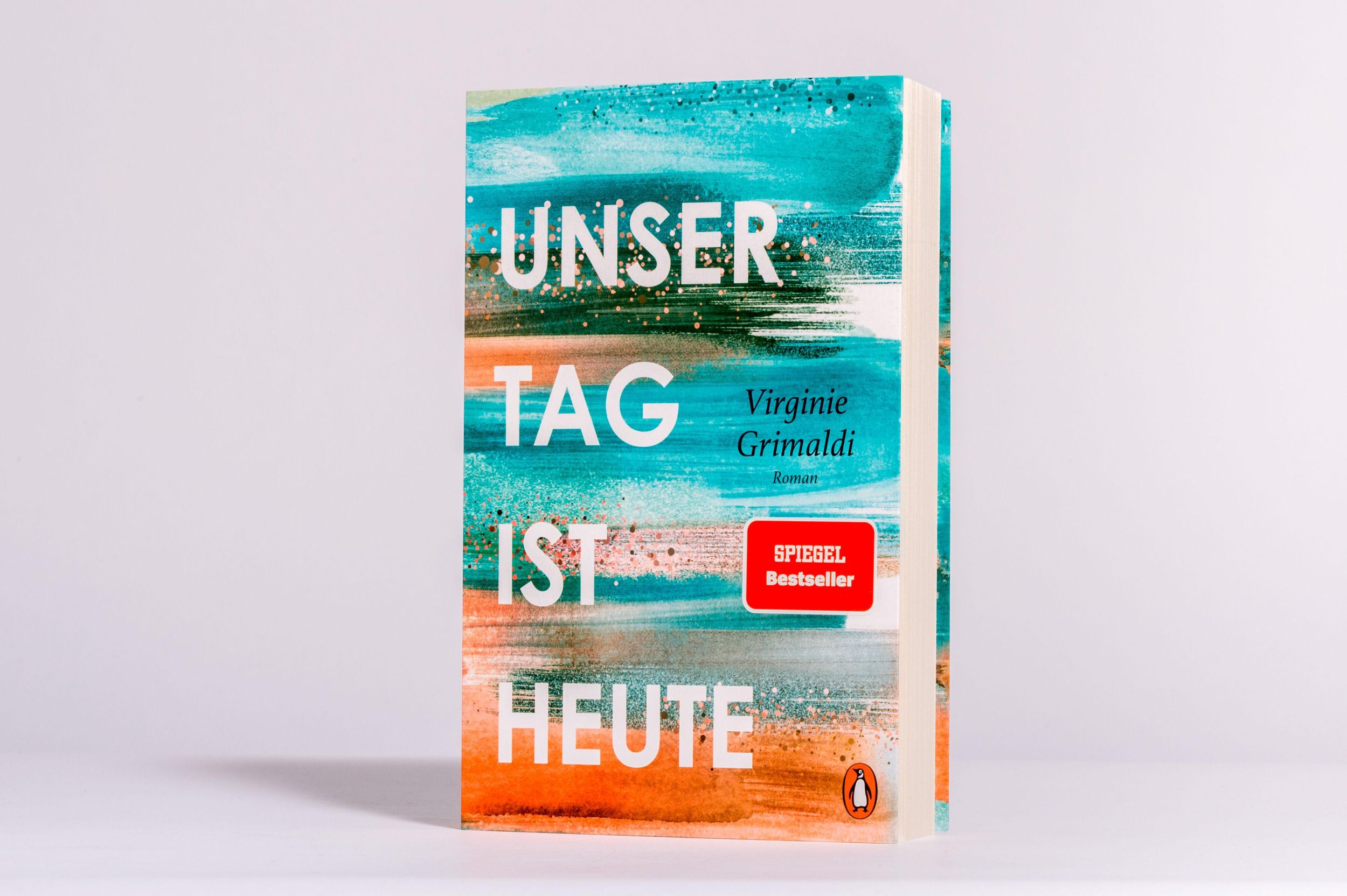 Bild: 9783328603290 | Unser Tag ist heute | Virginie Grimaldi | Taschenbuch | 336 S. | 2024