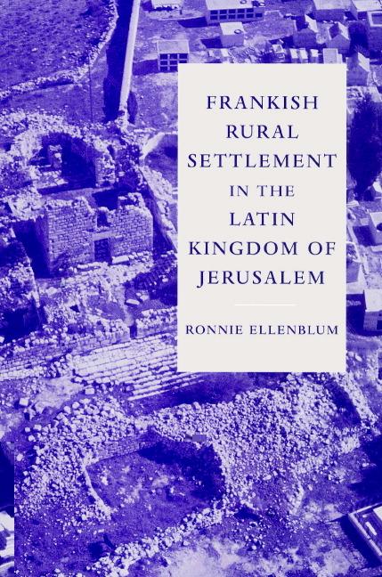 Cover: 9780521521871 | Frankish Rural Settlement in the Latin Kingdom of Jerusalem | Buch