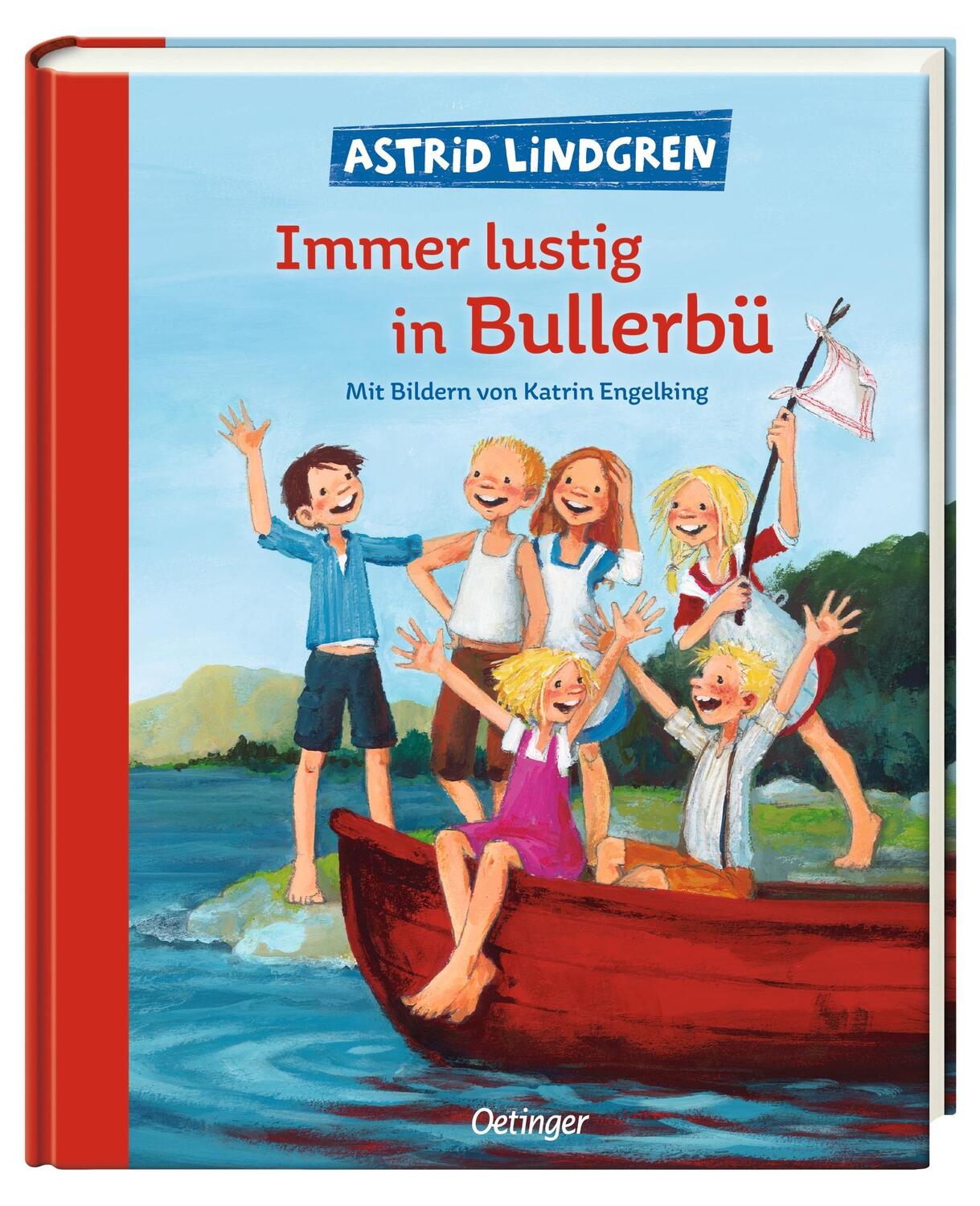 Bild: 9783789103933 | Immer lustig in Bullerbü | Astrid Lindgren | Buch | 128 S. | Deutsch