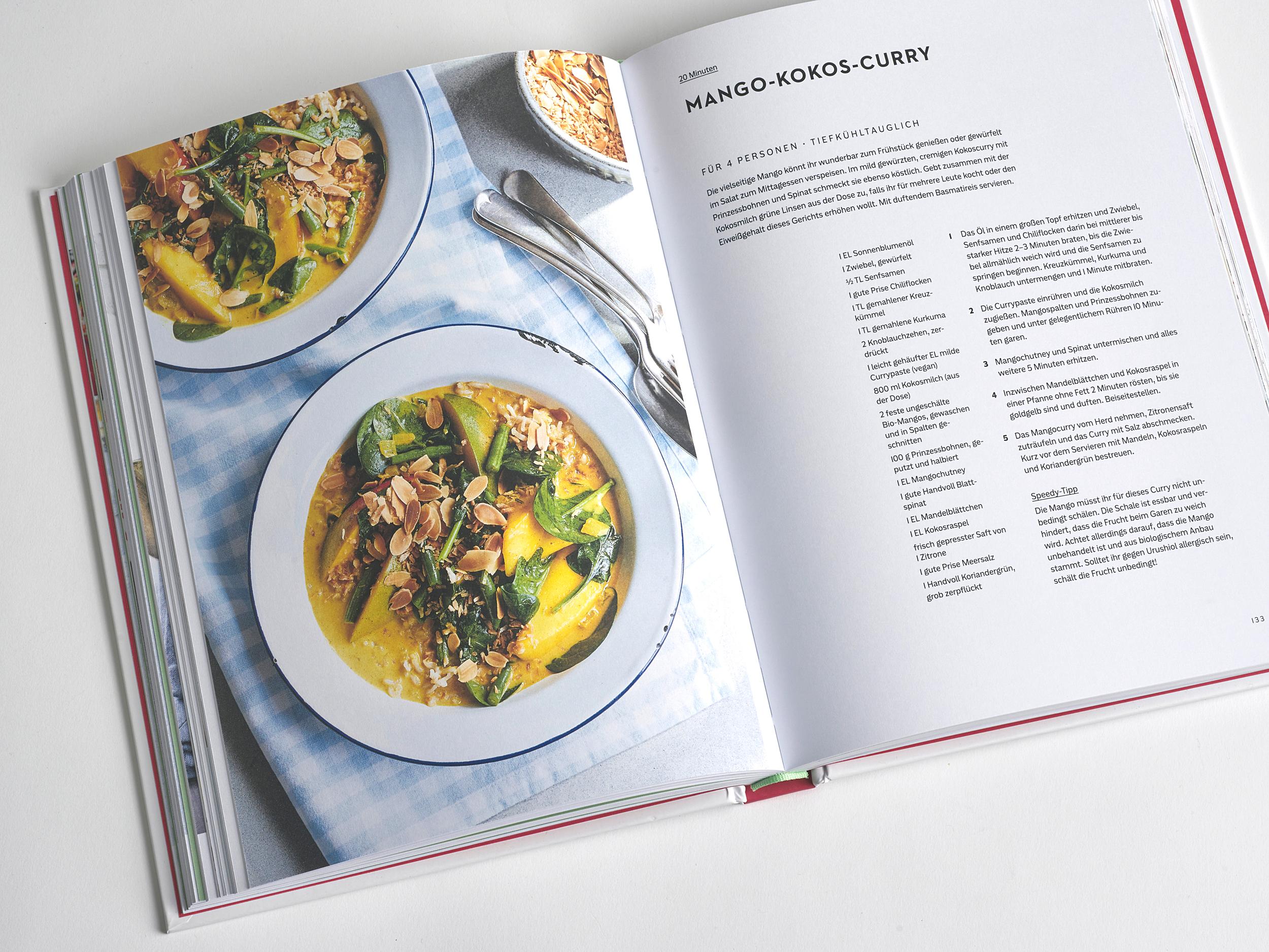 Bild: 9783747205389 | Easy Speedy Vegan | Die besten 10-, 20- und 30-Minuten-Rezepte | Buch