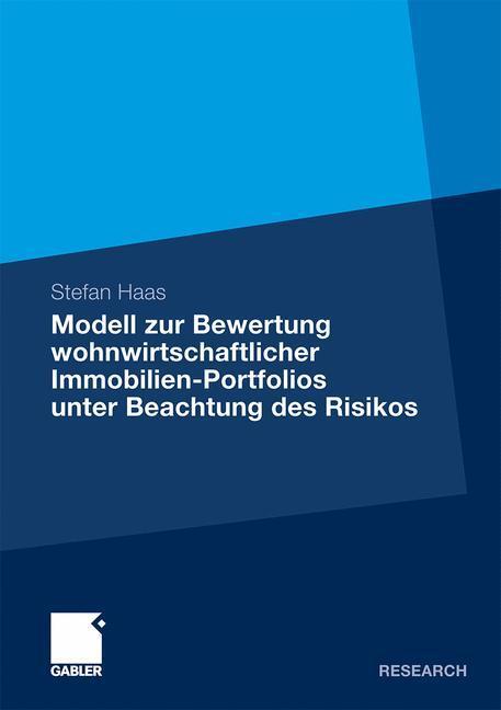 Cover: 9783834925251 | Modell zur Bewertung wohnwirtschaftlicher Immobilien-Portfolios...