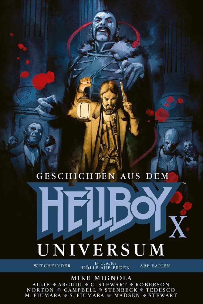 Cover: 9783966581011 | Geschichten aus dem Hellboy Universum. Nr.10 | Mike Mignola | Buch