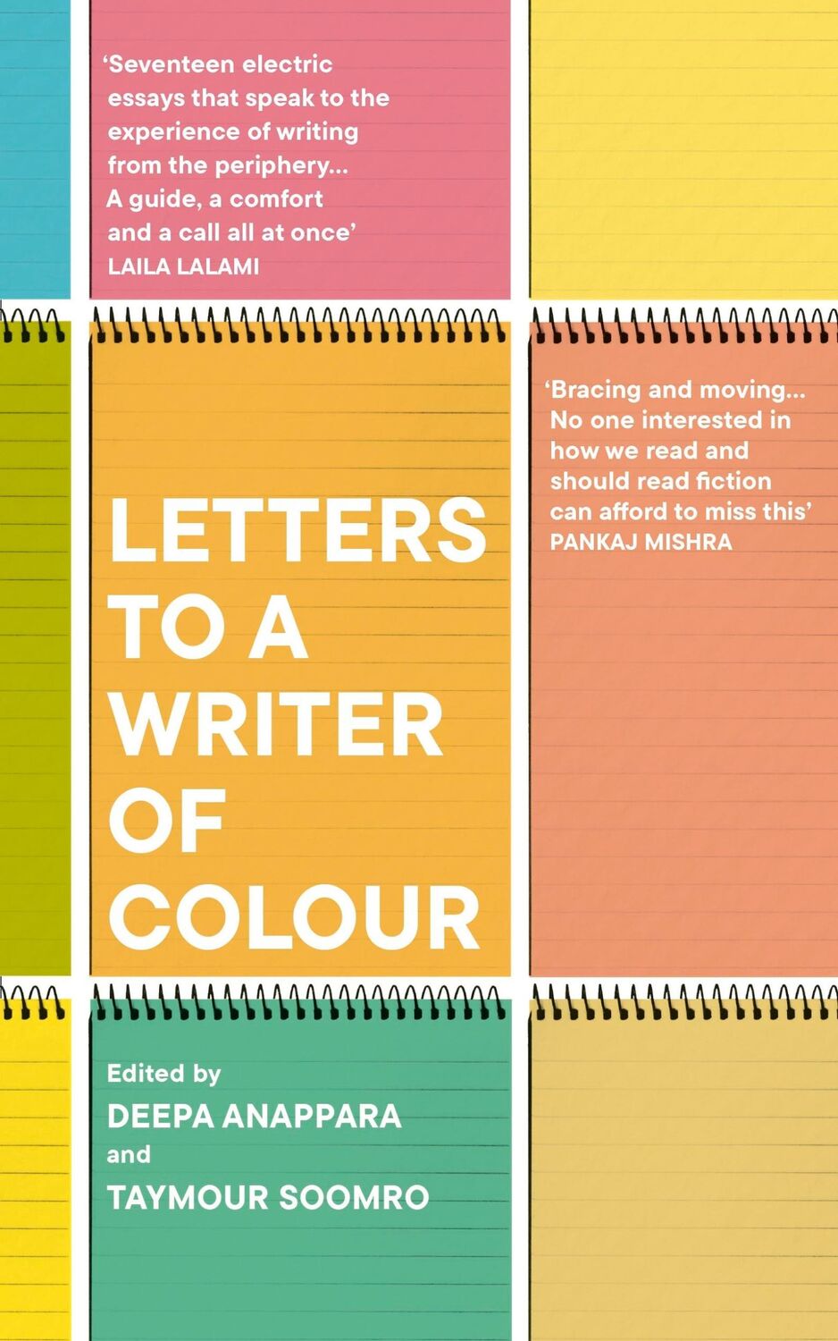 Cover: 9781529115840 | Letters to a Writer of Colour | Deepa Anappara (u. a.) | Taschenbuch