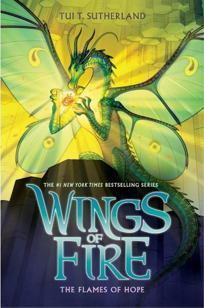 Cover: 9783948638429 | Wings of Fire 15 | Die Flammen der Hoffnung | Tui T. Sutherland | Buch