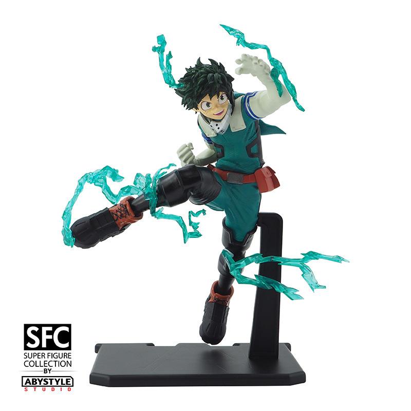 Cover: 3665361054818 | ABYstyle - My Hero Academia Izuku One for All Figur | In Klarsichtbox