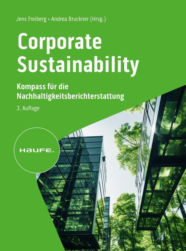 Cover: 9783648181300 | Corporate Sustainability - Kompass/Nachhaltigkeitsberichterstattung