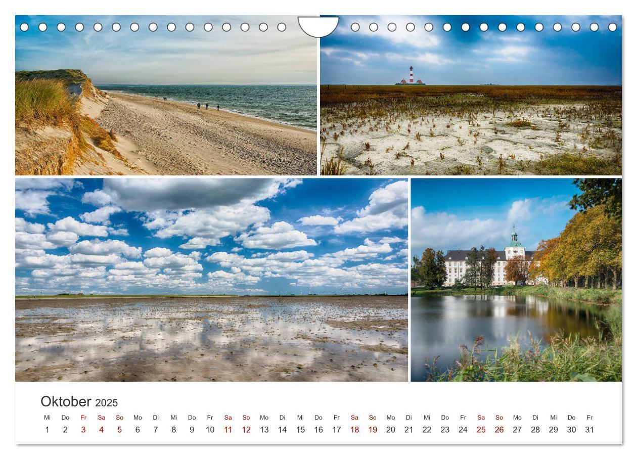 Bild: 9783435185504 | Schleswig-Holsteinische Impressionen (Wandkalender 2025 DIN A4...