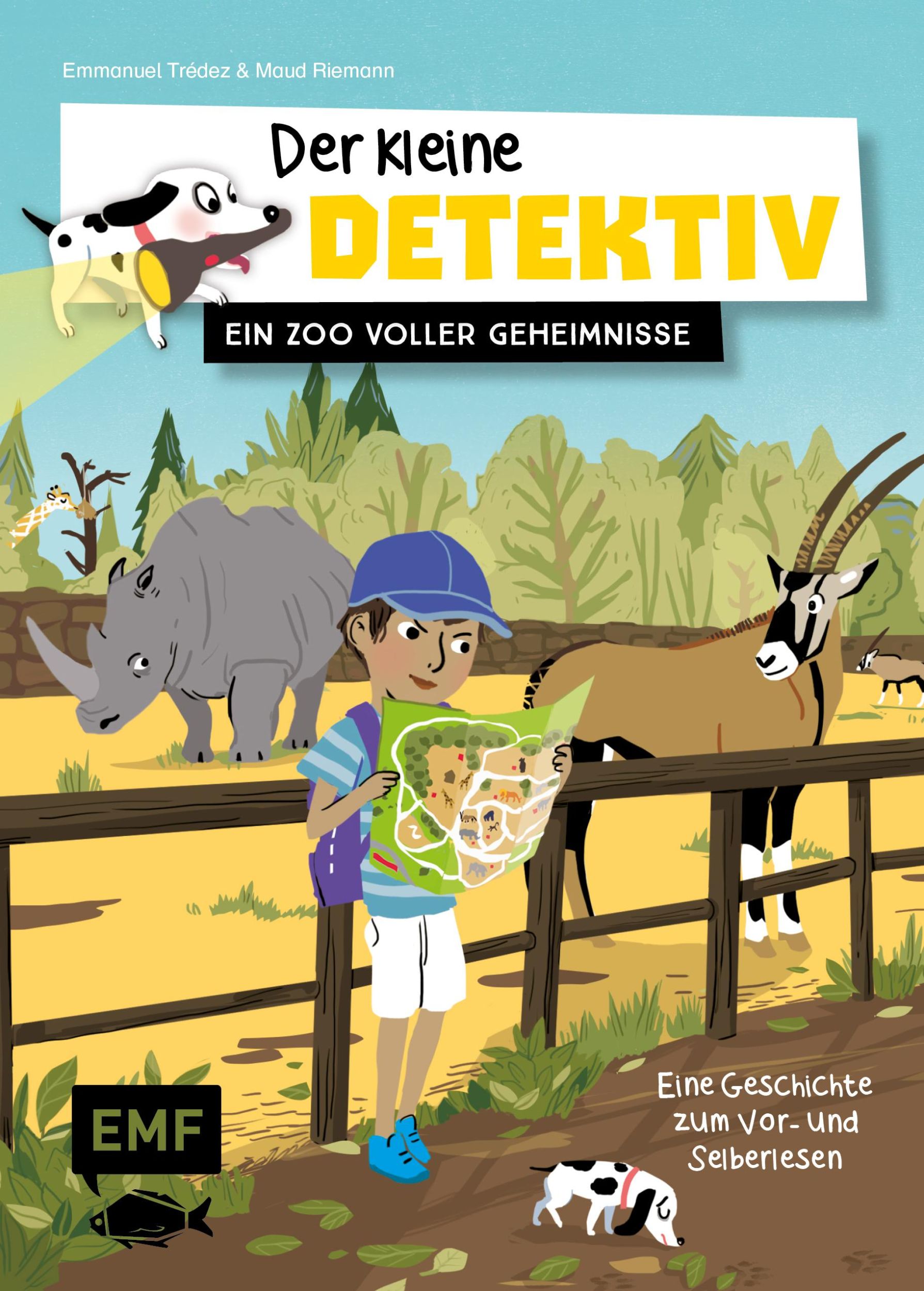 Cover: 9783960936152 | Der kleine Detektiv - Ein Zoo voller Geheimnisse | Emmanuel Trédez