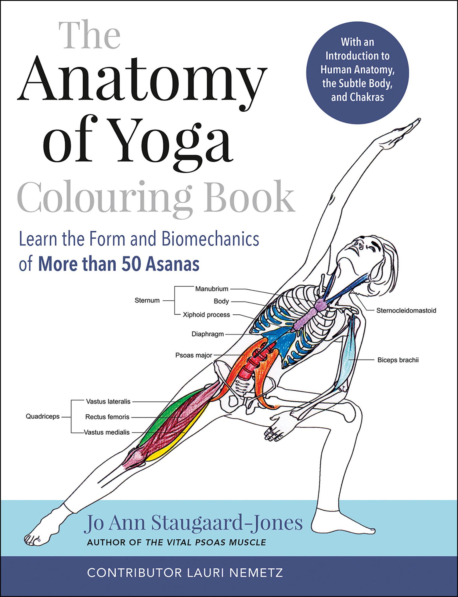 Cover: 9781913088279 | The Anatomy of Yoga Colouring Book | Jo Ann Staugaard-Jones | Buch