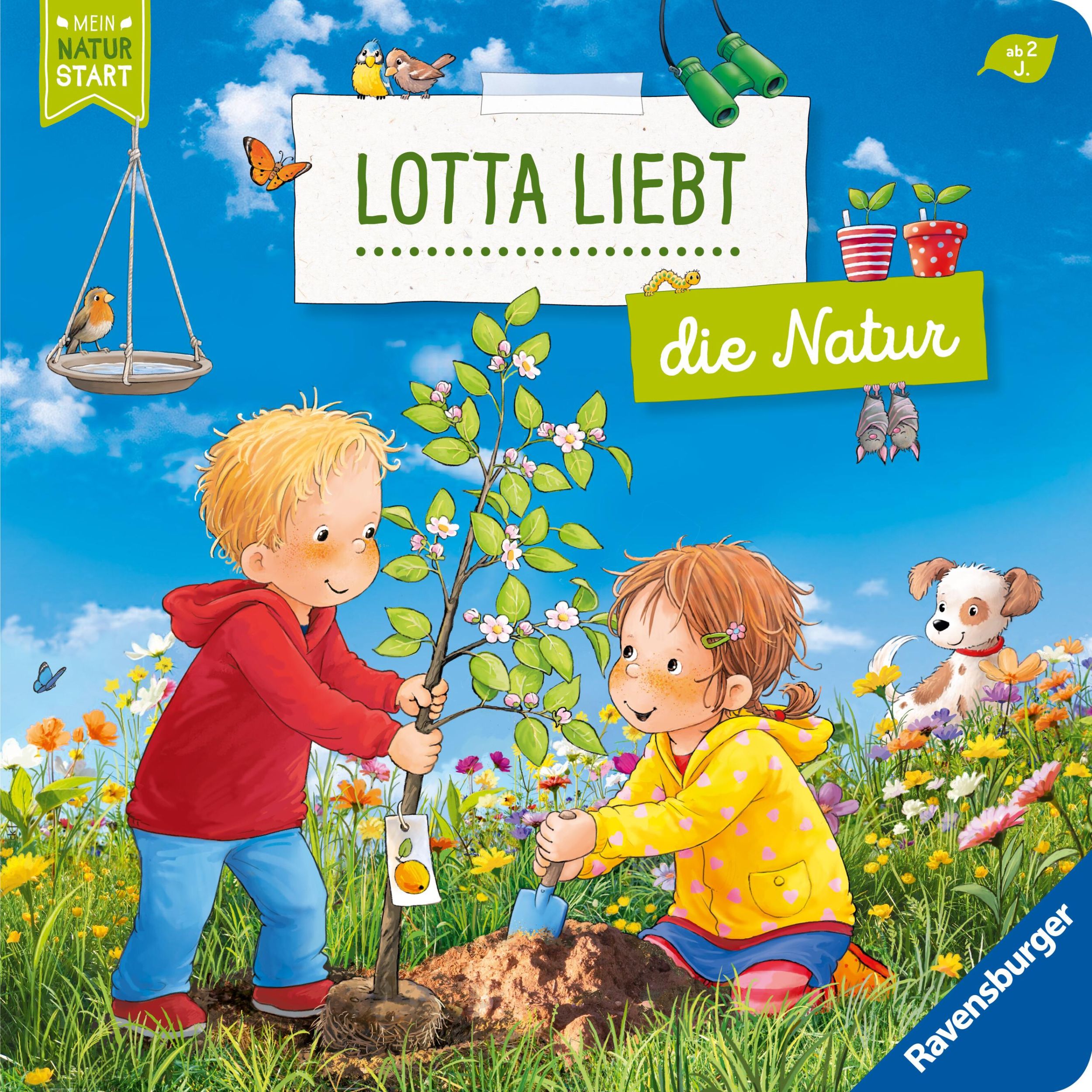 Cover: 9783473418893 | Mein Naturstart - Lotta liebt die Natur | Sandra Grimm | Buch | 24 S.