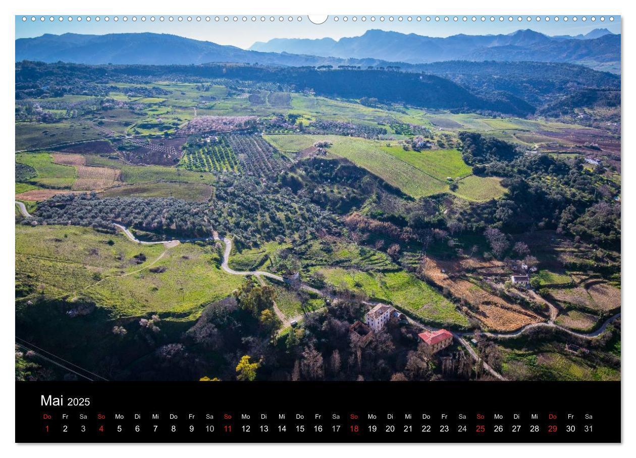 Bild: 9783435752423 | Andalusien (Wandkalender 2025 DIN A2 quer), CALVENDO Monatskalender