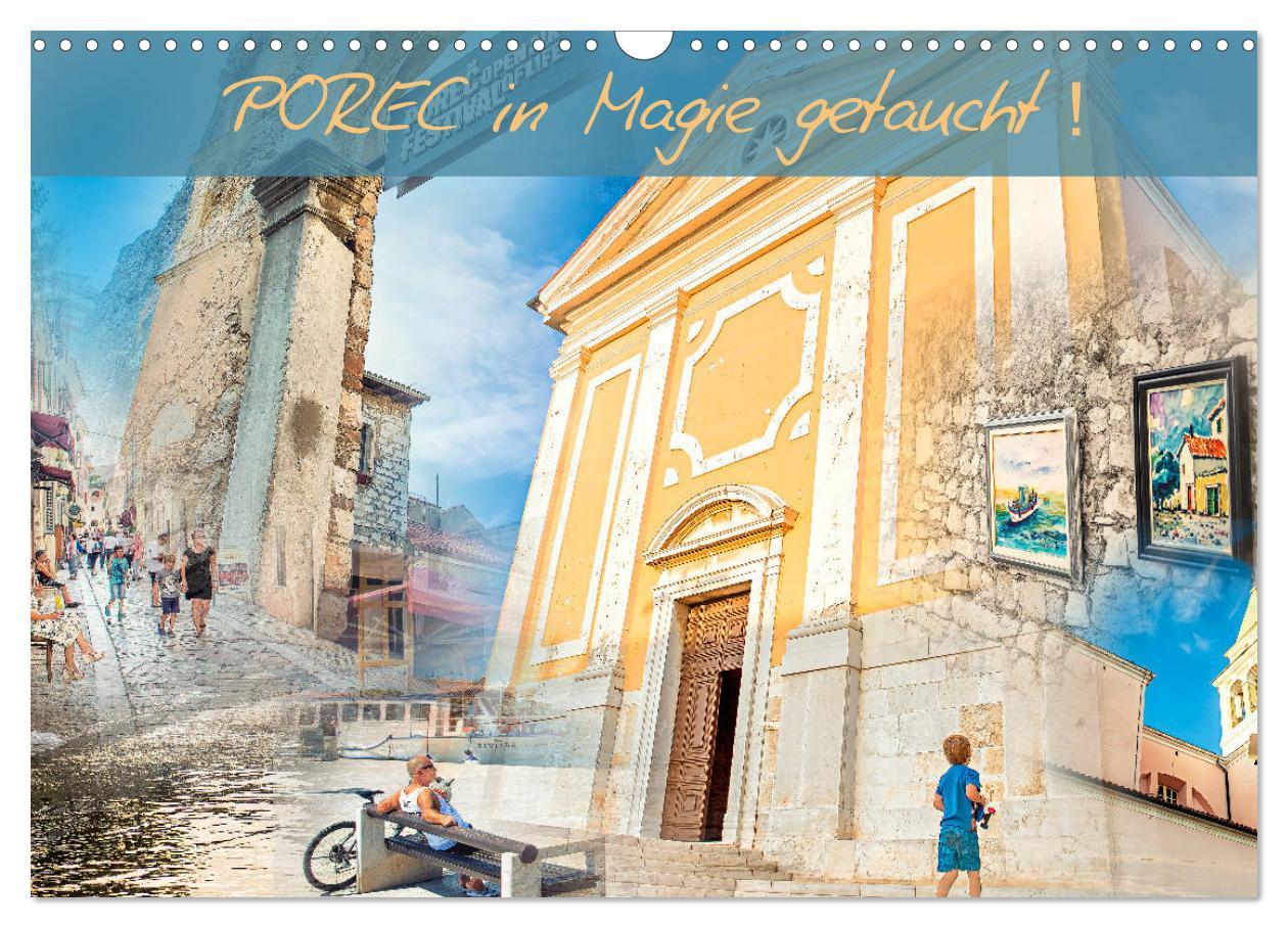 Cover: 9783435174522 | POREC in Magie getaucht! (Wandkalender 2025 DIN A3 quer), CALVENDO...