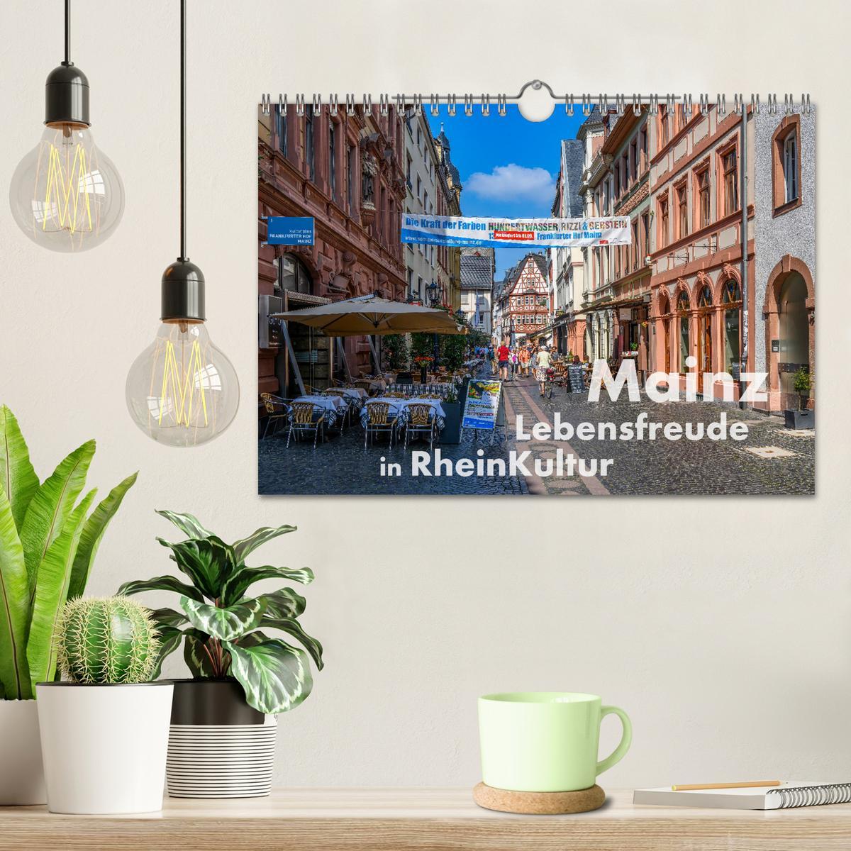 Bild: 9783435307371 | Mainz - Lebensfreude in RheinKultur (Wandkalender 2025 DIN A4...