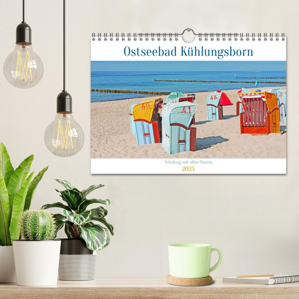 Bild: 9783383953828 | Ostseebad Kühlungsborn. Erholung mit allen Sinnen (Wandkalender...