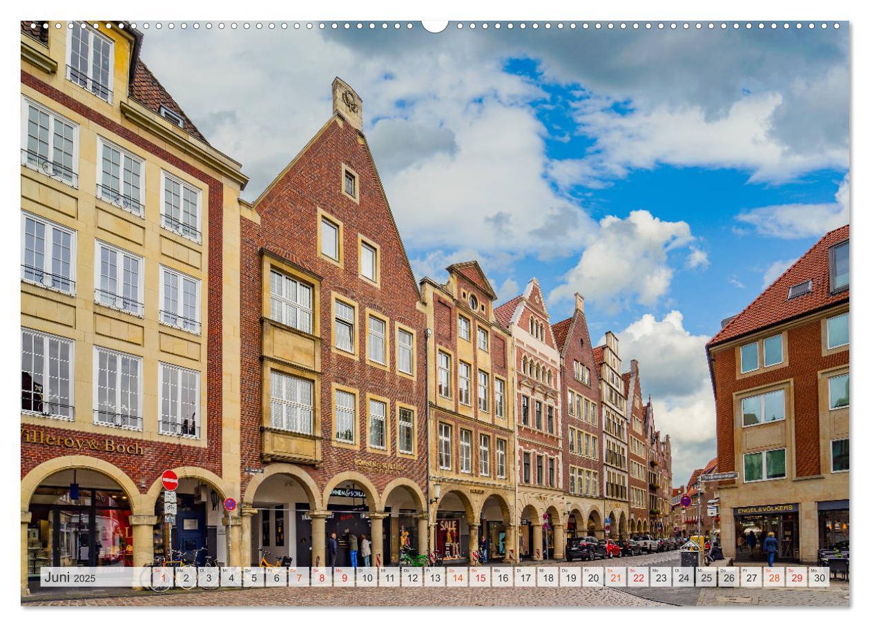 Bild: 9783435211241 | Münster Impressionen (hochwertiger Premium Wandkalender 2025 DIN A2...