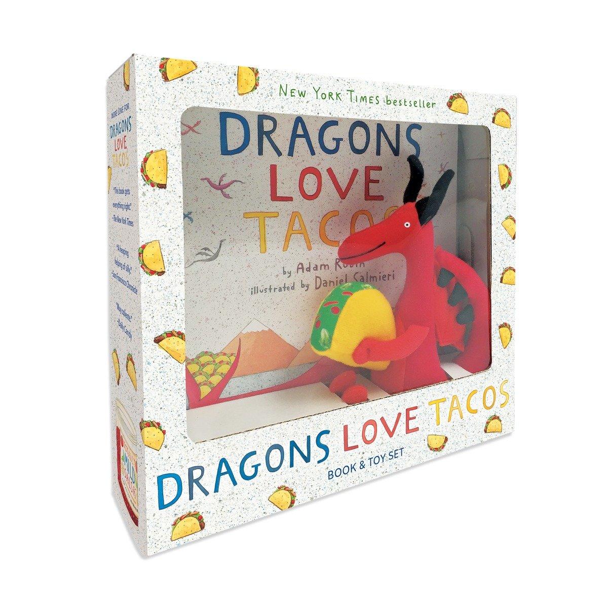 Cover: 9780735228238 | Dragons Love Tacos Book and Toy Set | Adam Rubin (u. a.) | Buch | 2016