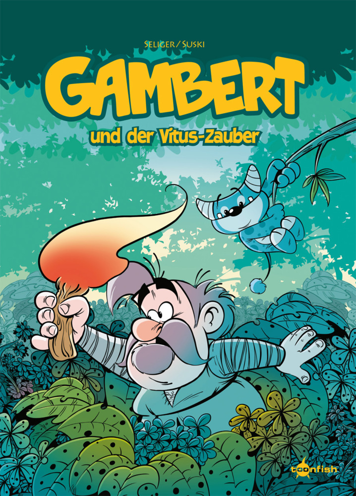 Cover: 9783958399549 | Gambert und der Vitus-Zauber | Dirk Seliger | Buch | 56 S. | Deutsch