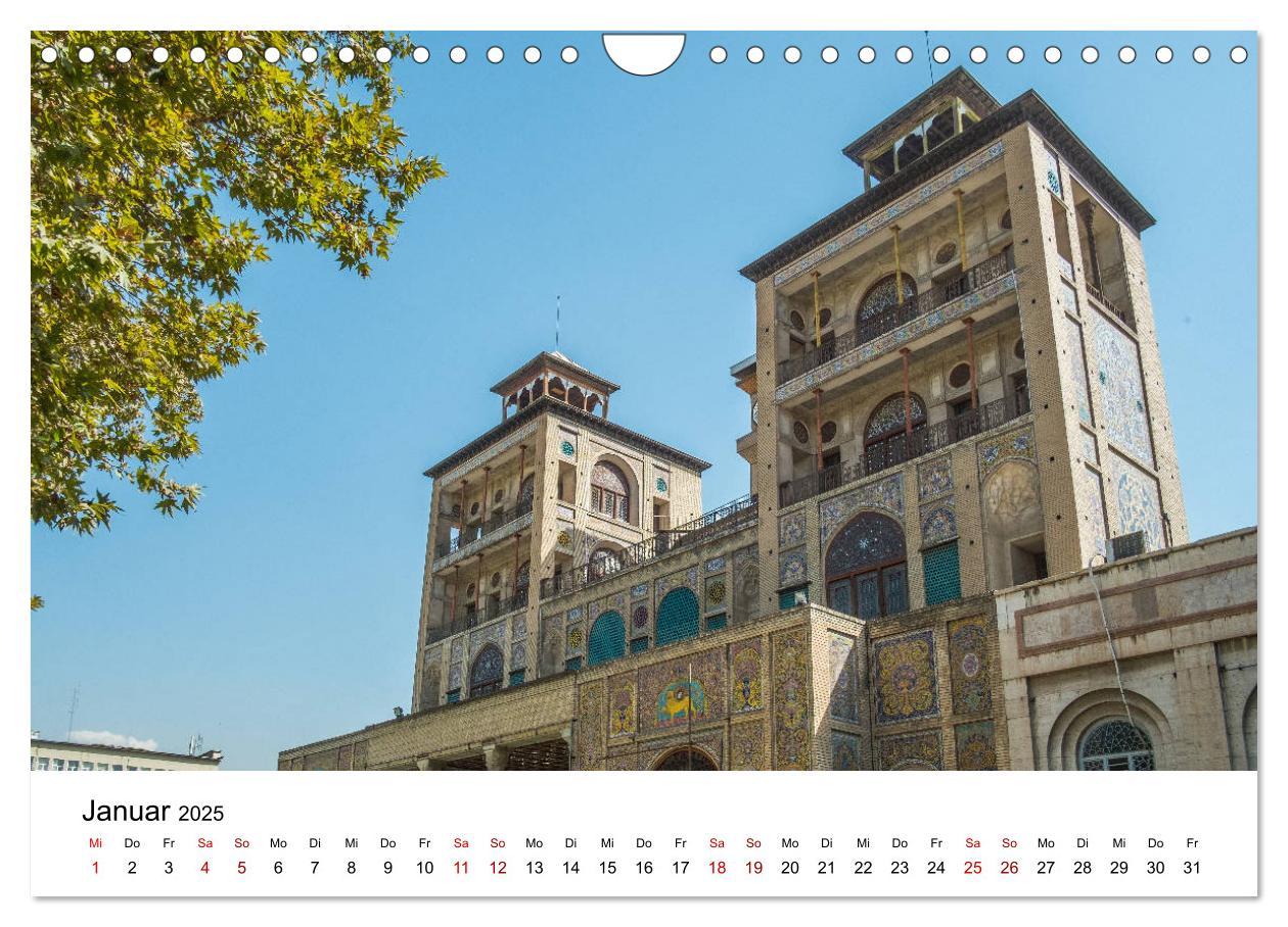 Bild: 9783435417582 | Der Iran - Zauber des Orients (Wandkalender 2025 DIN A4 quer),...