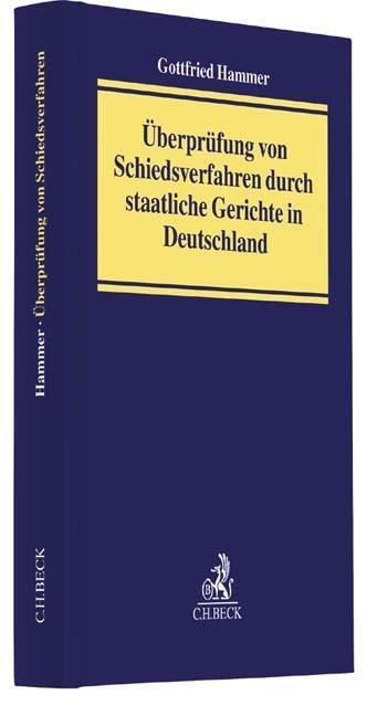 Cover: 9783406693601 | Überprüfung von Schiedsverfahren durch staatliche Gerichte in...