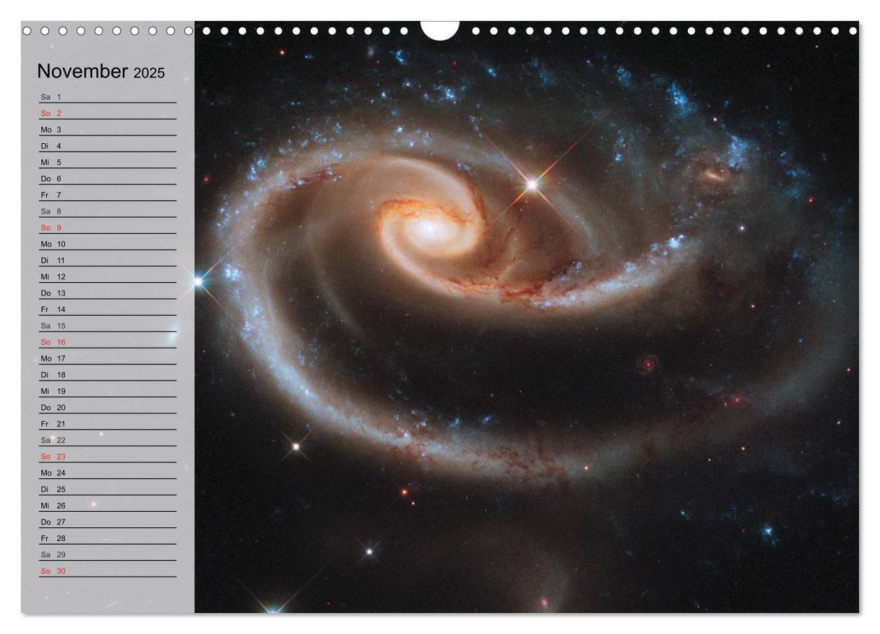 Bild: 9783435483563 | Der Weltraum. Spektakuläre Gasnebel und Galaxien (Wandkalender 2025...