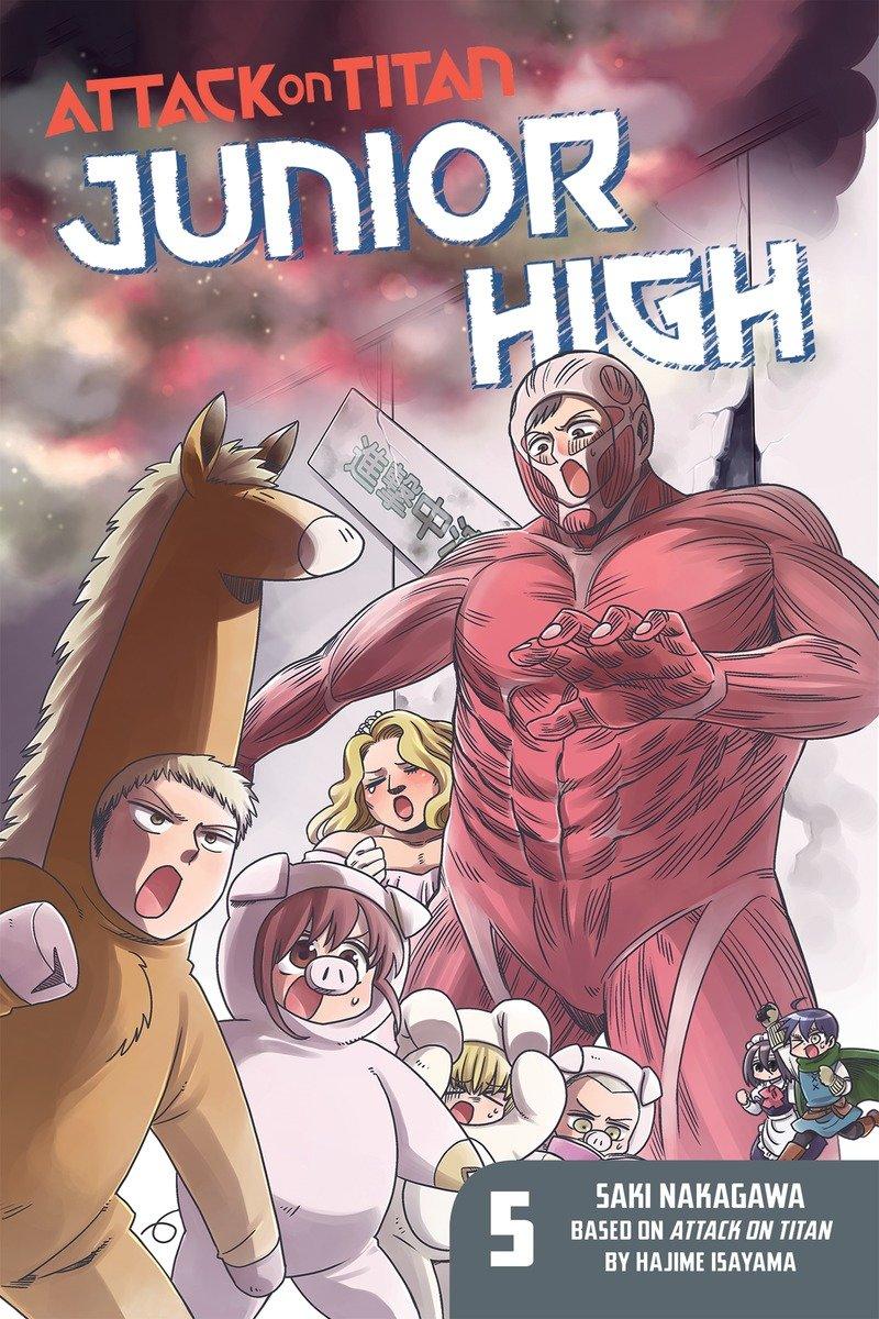 Cover: 9781632364104 | Attack on Titan: Junior High 5 | Hajime Isayama | Taschenbuch | 2018