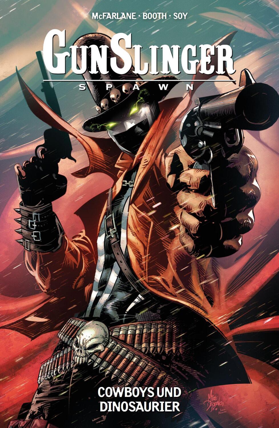 Cover: 9783741638190 | Gunslinger Spawn | Bd. 4: Cowboys und Dinosaurier | Mcfarlane (u. a.)