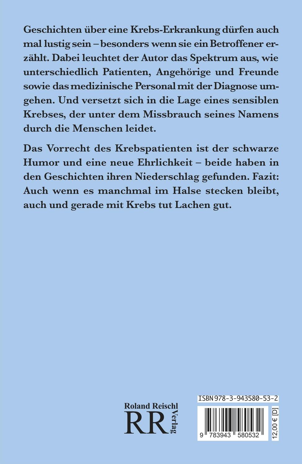 Rückseite: 9783943580532 | Nur nicht untergehen | Christoph Kloft | Taschenbuch | Paperback