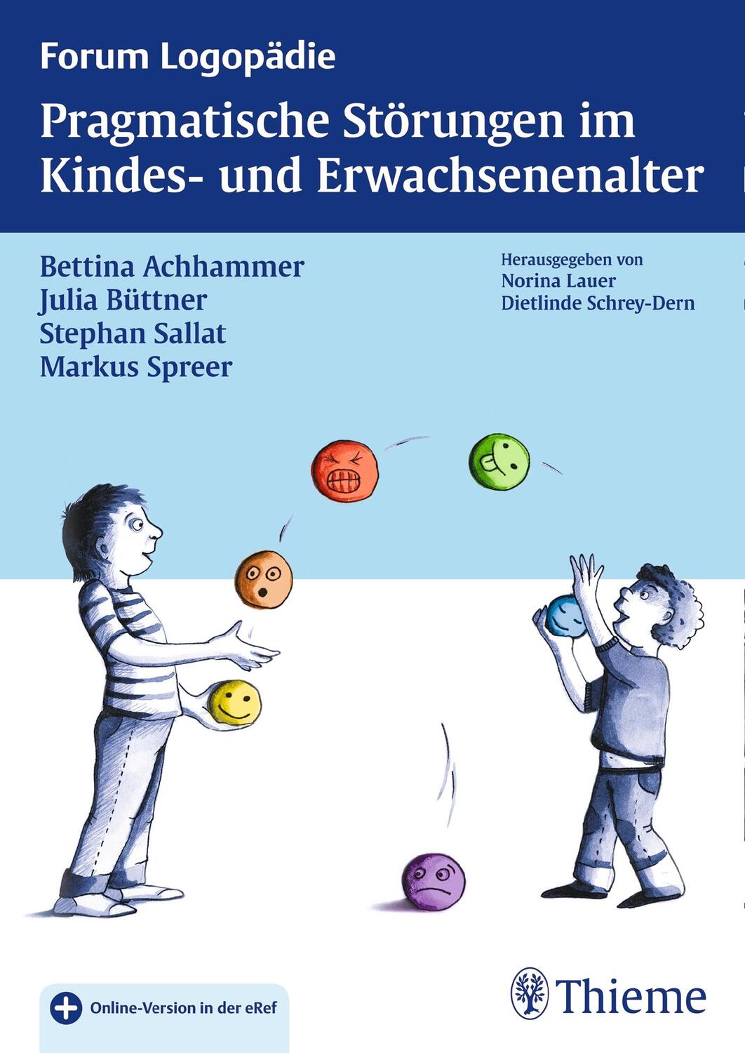 Cover: 9783132006812 | Pragmatische Störungen im Kindes- und Erwachsenenalter | Bundle | 2016