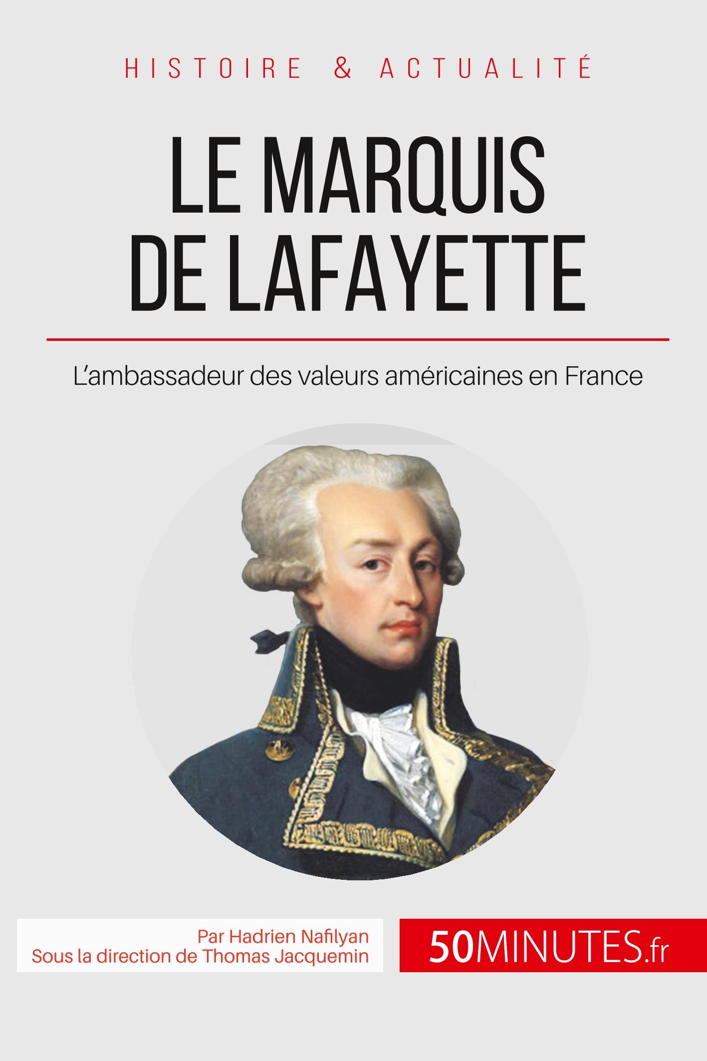 Cover: 9782806264459 | Le marquis de Lafayette | Hadrien Nafilyan (u. a.) | Taschenbuch