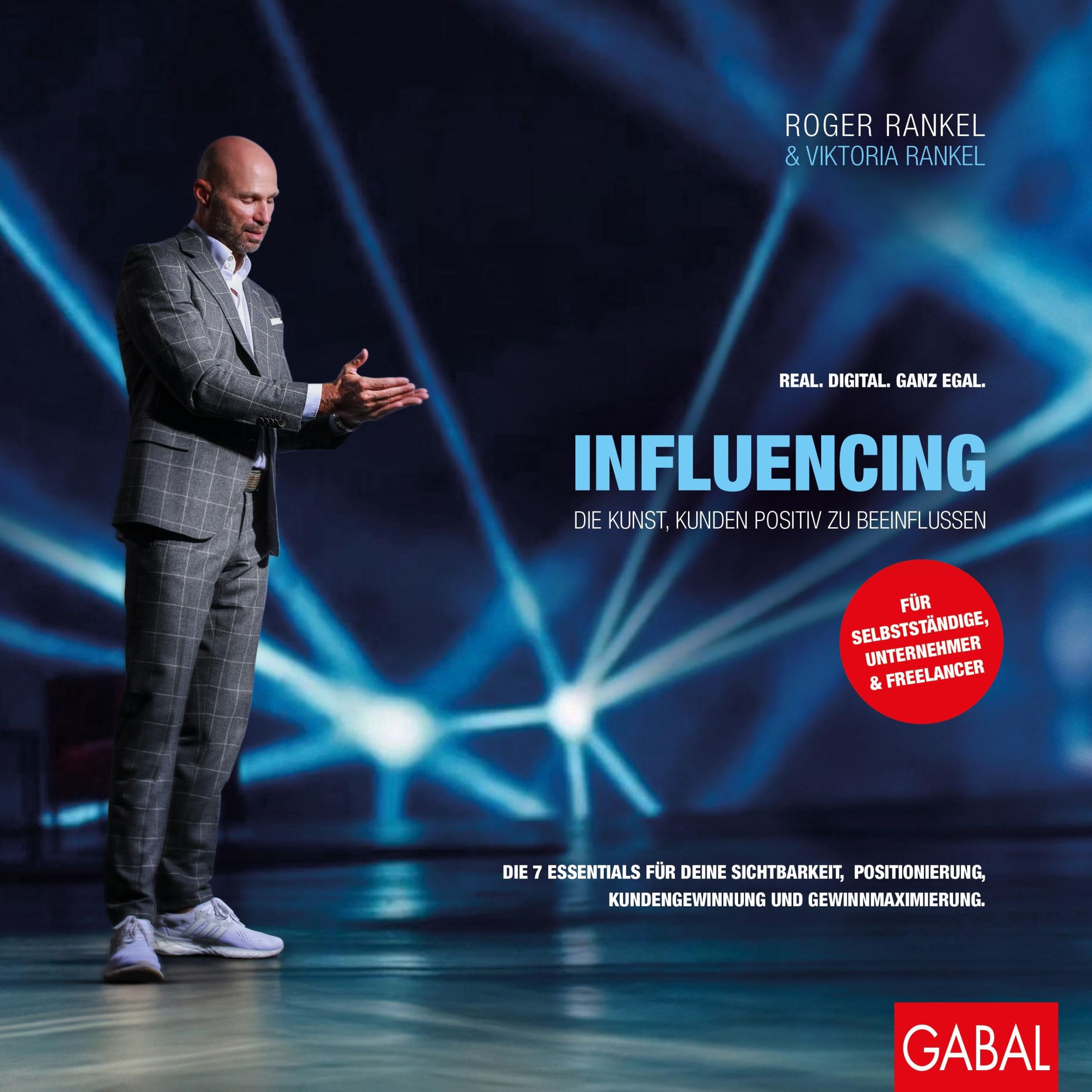 Cover: 9783967392227 | Influencing | Die Kunst, Kunden positiv zu beeinflussen | Taschenbuch