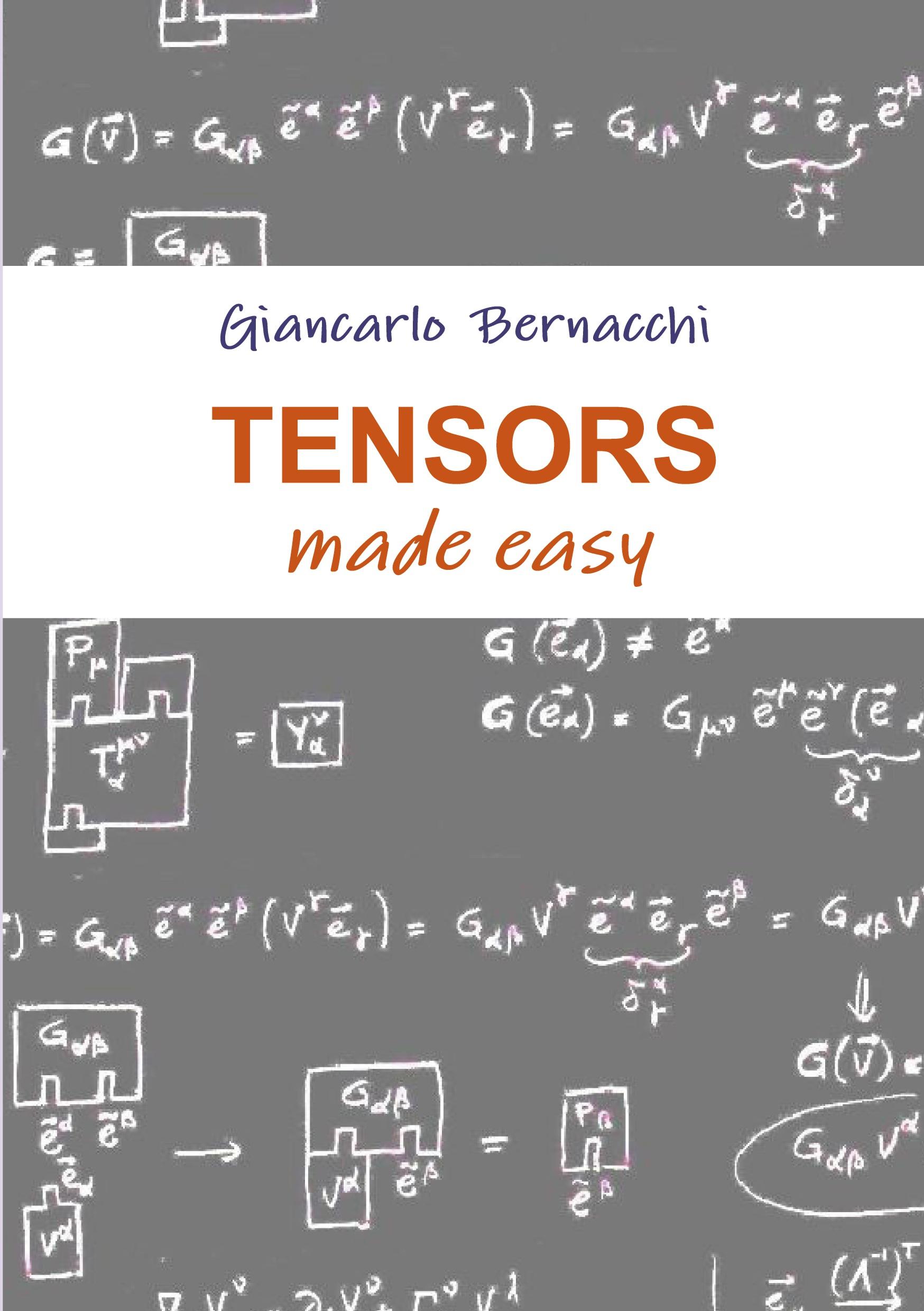 Cover: 9781326230975 | Tensors made easy | Giancarlo Bernacchi | Taschenbuch | Englisch