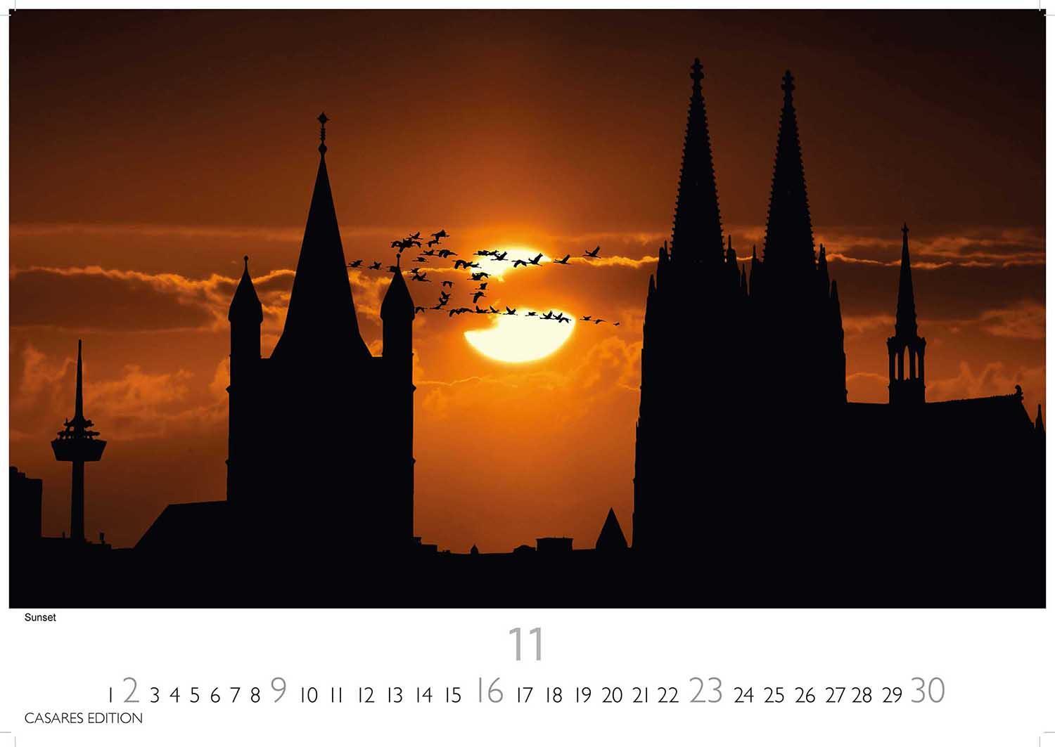 Bild: 9781835243039 | Köln 2025 S 24x35cm | Kalender | 14 S. | Deutsch | 2025