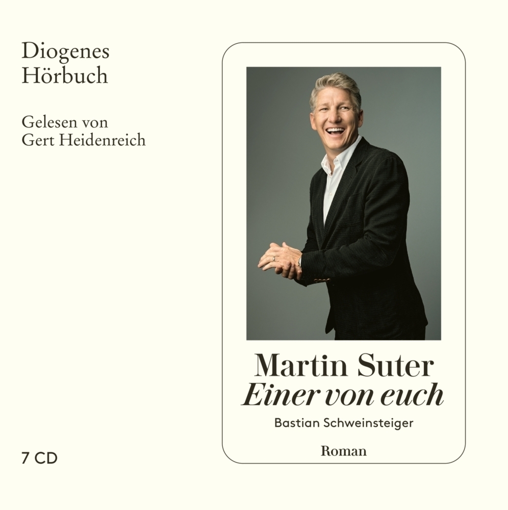 Cover: 9783257804386 | Einer von euch, 7 Audio-CD | Bastian Schweinsteiger | Martin Suter