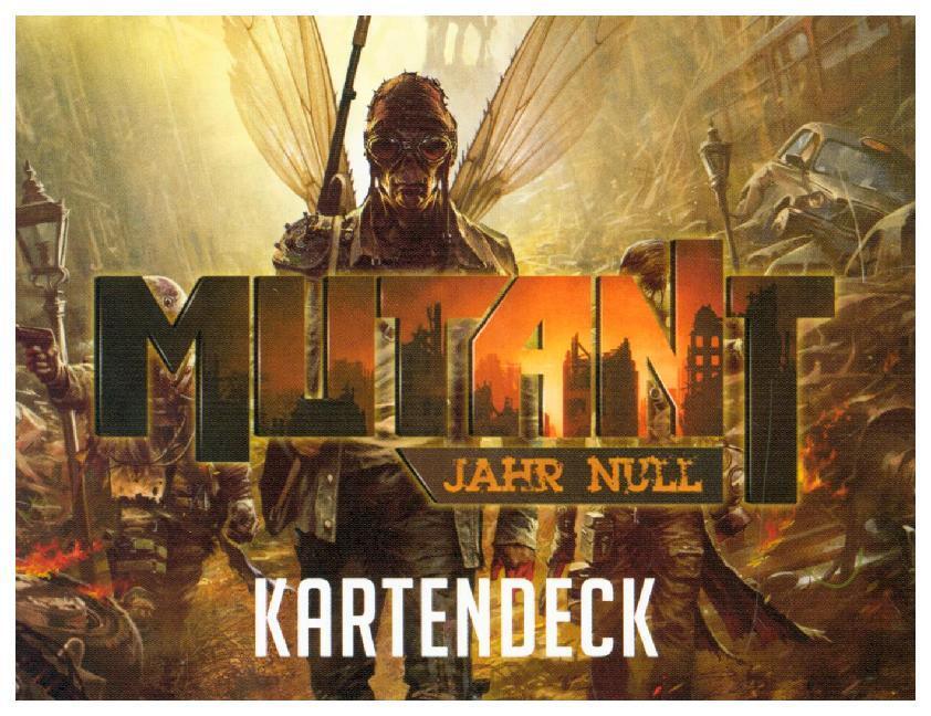 Cover: 9783958671287 | Mutant: Jahr Null, Kartendeck | Tomas Härstam | Spiel | 6007 | Deutsch