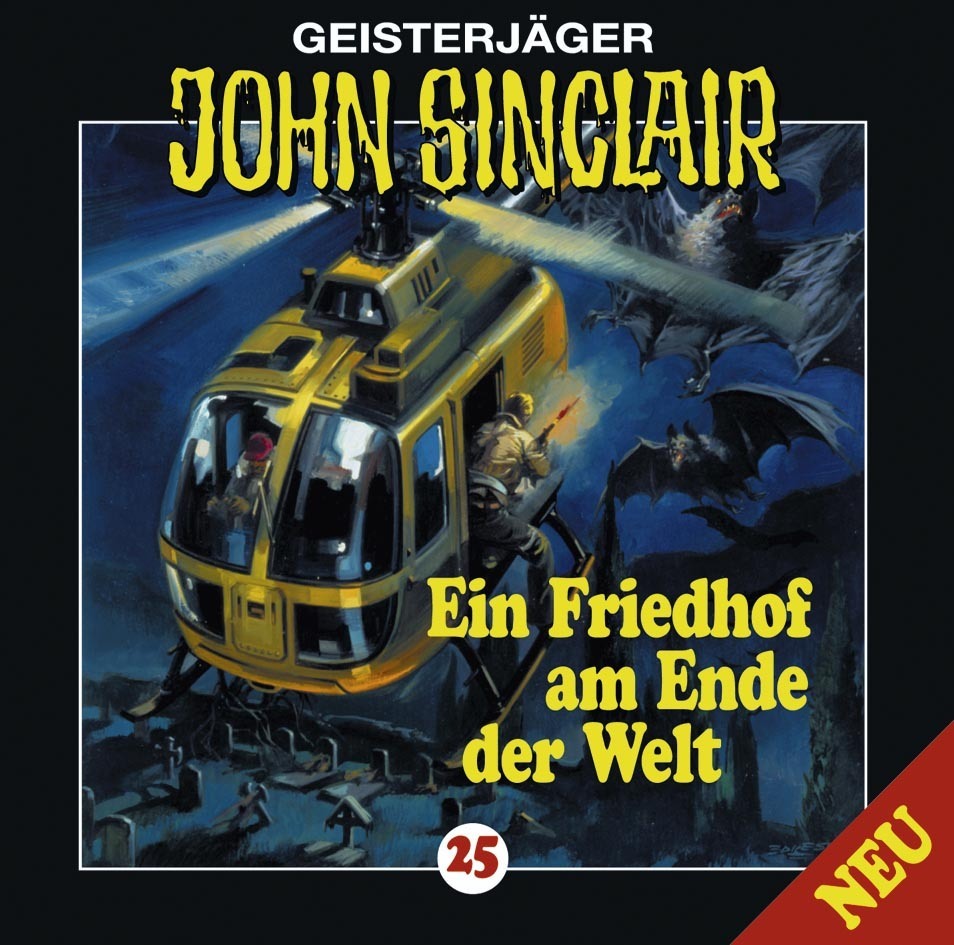 Cover: 9783785712443 | Ein Friedhof am Ende der Welt (2/3) | Jason Dark | Audio-CD | 46 Min.