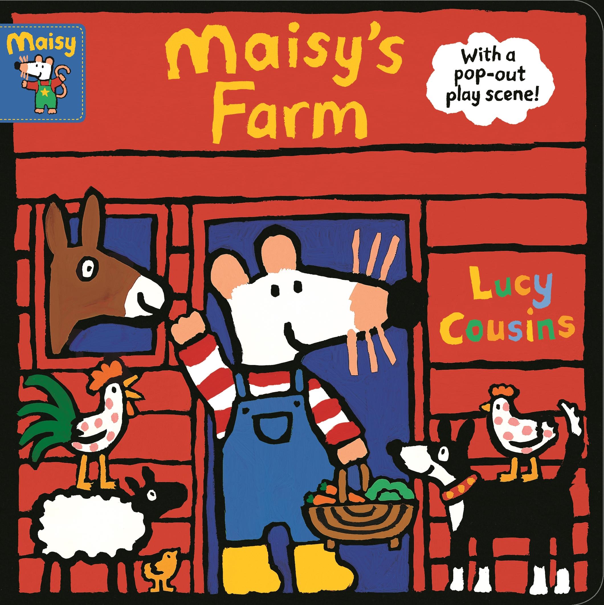 Cover: 9781406383515 | Maisy's Farm | With a pop-out play scene | Lucy Cousins | Buch | 16 S.