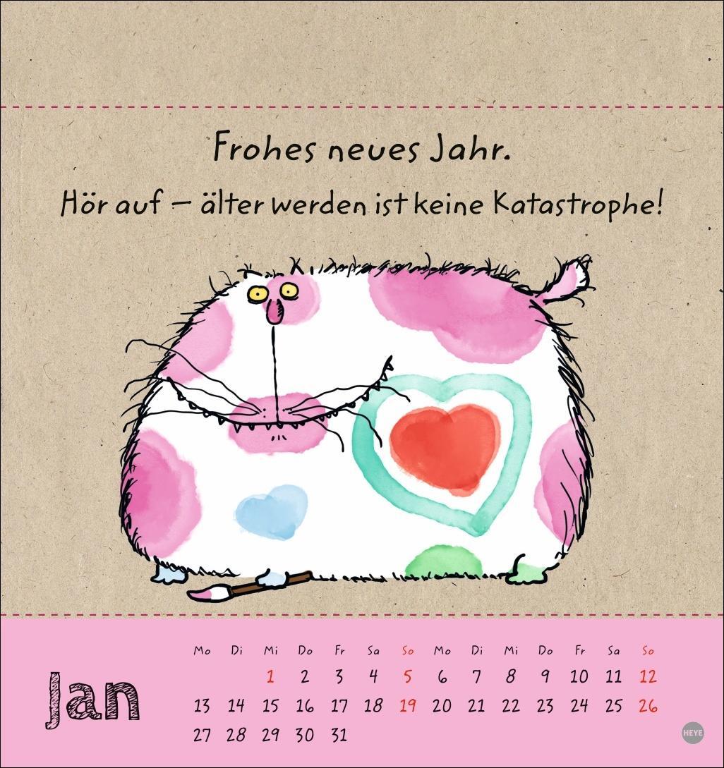 Bild: 9783756406951 | Catzz Postkartenkalender 2025 | Kalender | Postkartenkalender Heye