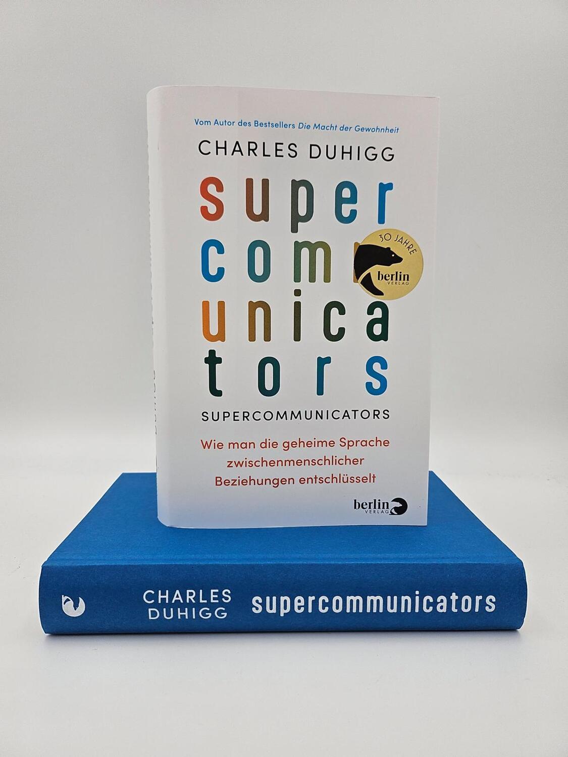 Bild: 9783827014450 | Supercommunicators | Charles Duhigg | Buch | 400 S. | Deutsch | 2024