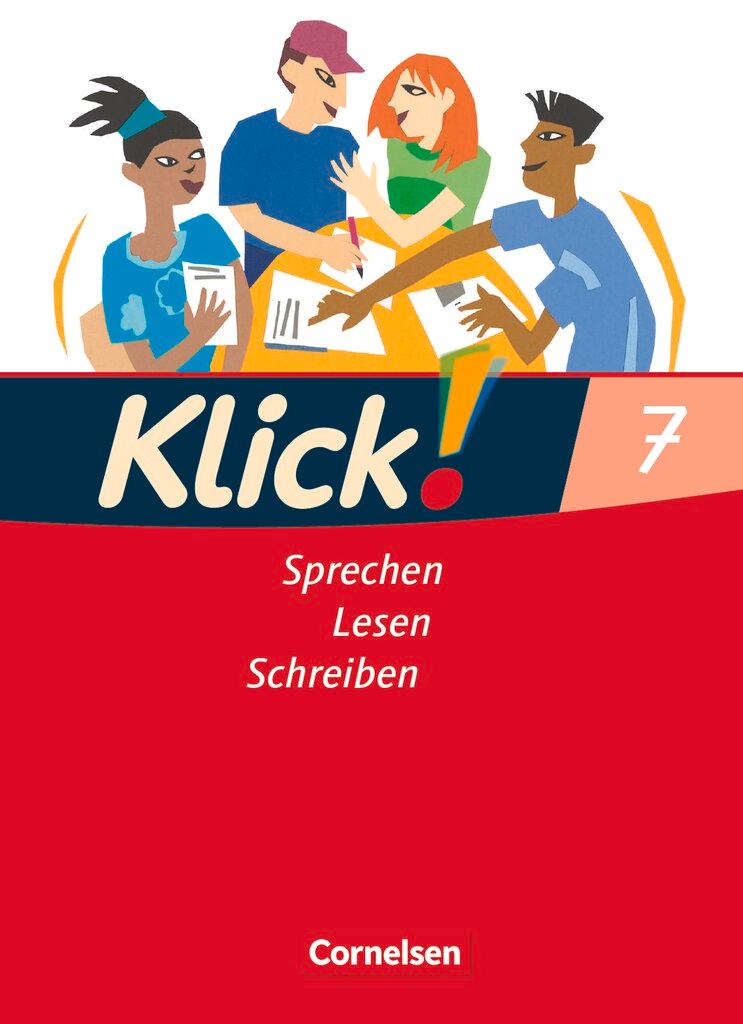 Cover: 9783060604425 | Klick! Deutsch 7. Schuljahr. Sprechen, Lesen, Schreiben....