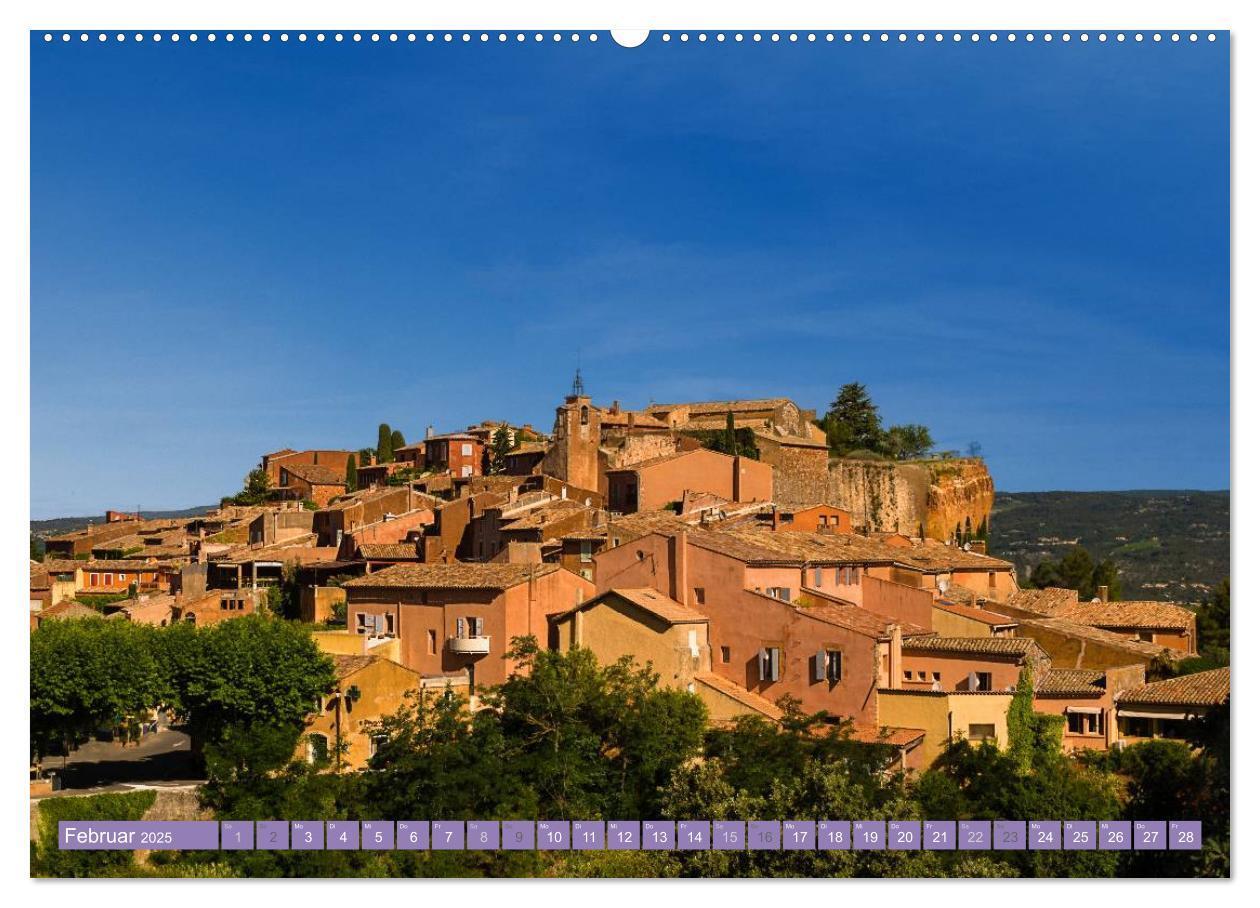 Bild: 9783435597000 | Ein Sommer in der Provence: Luberon und Vaucluse (Wandkalender 2025...