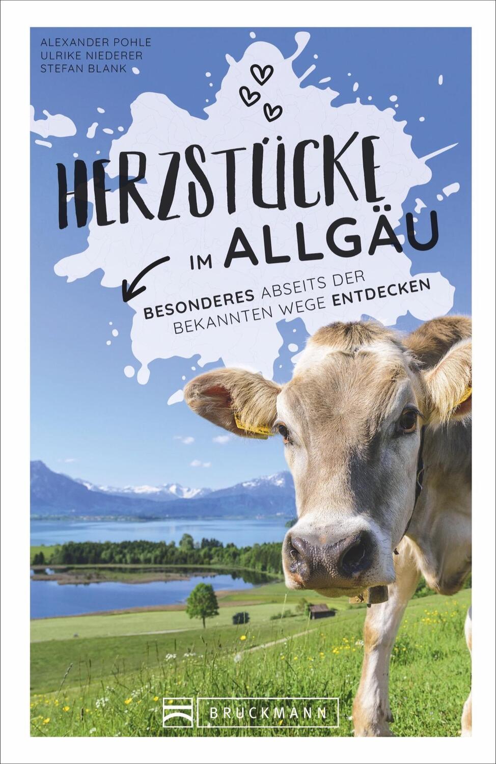 Cover: 9783734321702 | Herzstücke im Allgäu | Besonderes abseits der bekannten Wege entdecken