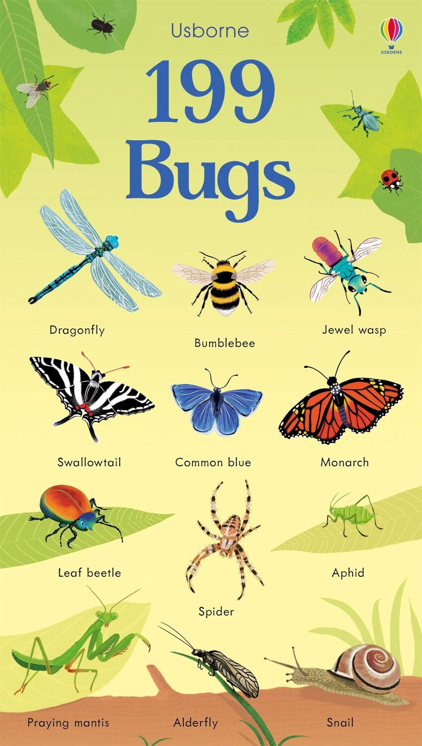 Cover: 9781474965200 | 199 Bugs | Hannah Watson | Buch | 199 Pictures | Englisch | 2019