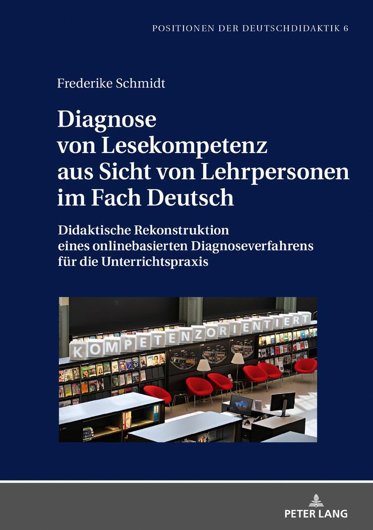 Cover: 9783631759677 | Diagnose von Lesekompetenz aus Sicht von Lehrpersonen im Fach Deutsch