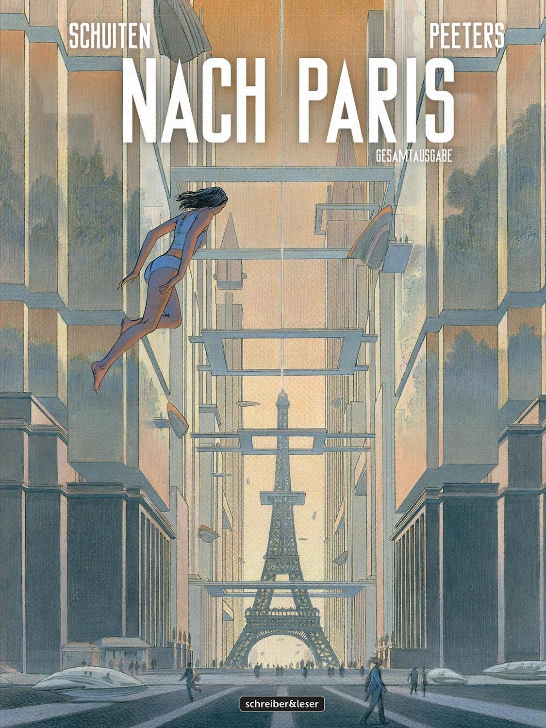 Cover: 9783965821217 | Nach Paris: Gesamtausgabe | Benoit Peeters | Buch | 144 S. | Deutsch